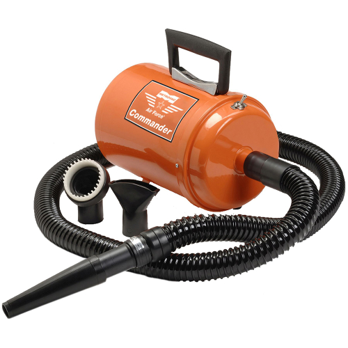 MetroVac - MetroVac AirForce&reg; Commander 2 Speed Pet Dryer - Orange