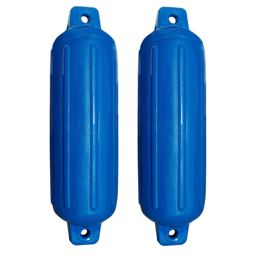 Taylor Made - Taylor Made 5" Boat Gard Fender w/No Rope - Blue *2-Pack