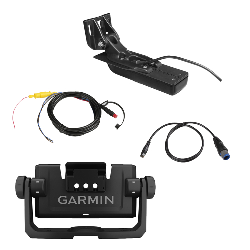 Garmin - Garmin ECHOMAP&trade; UHD 6Xcv Boat Kit