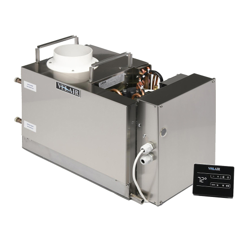 Velair - Velair 10K BTU VSD 230V Marine Air Conditioner Unit Brushless Variable Speed Soft Start Reverse-Cycle Heat