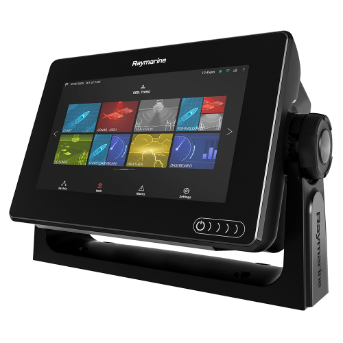 Raymarine - Raymarine Axiom 7 DV MFD w/CHIRP DownVision&trade; &amp; High-Frequency w/LightHouse North America Chart - No Transducer