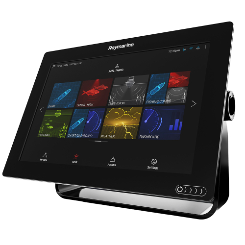 Raymarine - Raymarine Axiom 12 RV MFD w/LightHouse North America Chart - No Transducer