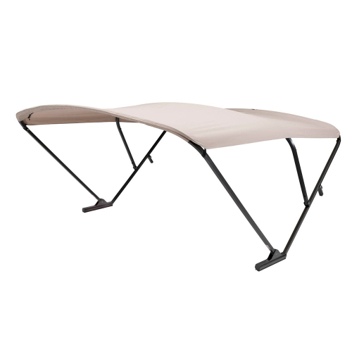 SureShade - SureShade Power Bimini - Black Anodized Frame - Beige Fabric