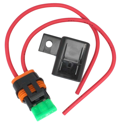 Cole Hersee - Cole Hersee Sealed Heavy-Duty ATO Fuse Holder - 30A - 12AWG