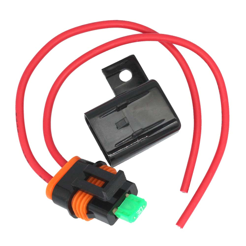 Cole Hersee - Cole Hersee Sealed Heavy-Duty Mini Fuse Holder - 30A - 12AWG