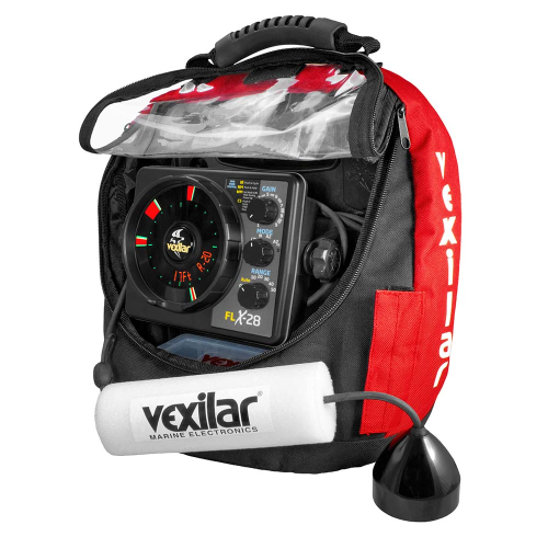 Vexilar - Vexilar FLX-28 Pro Pack II ProView Ice-Ducer w/Soft Pack