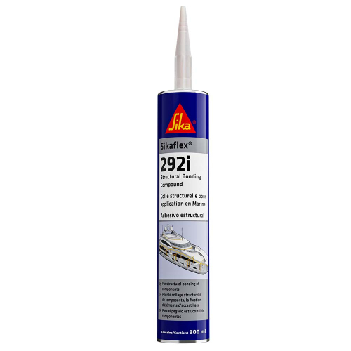 Sika - Sika Sikaflex&reg; 292i - White - 10oz Tube w/Nozzle