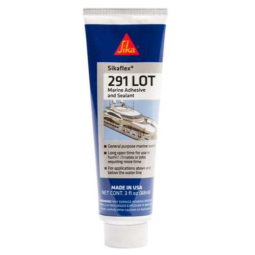 Sika - Sika Sikaflex&reg; 291 LOT - Black - 3oz Tube w/Nozzle