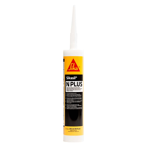 Sika - Sika Sikasil&reg;-N Plus Clear 10oz w/Nozzle