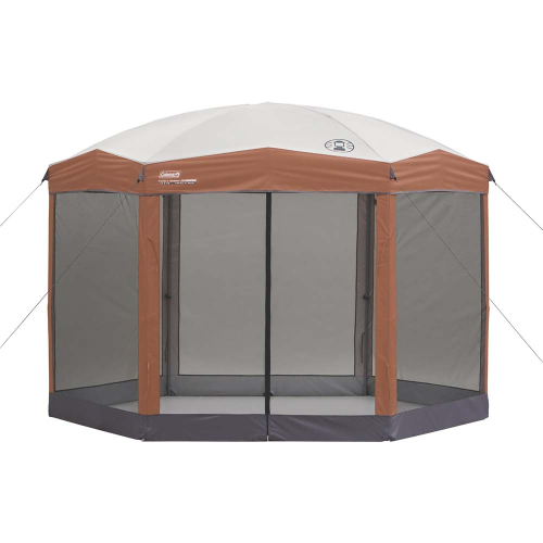 Coleman - Coleman Shelter 12&#39; x 10&#39; Back Home&trade; Screened Sun Shelter w/Instant Setup
