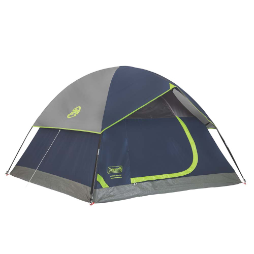 Coleman - Coleman Sundome Dome Tent 7&#39; x 7&#39; - 3 Person