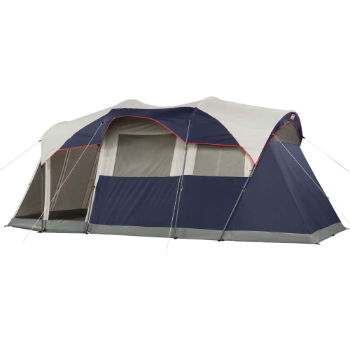 Coleman - ColemanElite Weathermaster 6 Screened Tent 17&#39; x 9&#39;