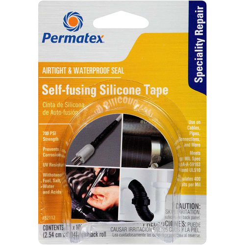 Permatex - Permatex Self-Fusing Silicone Tape 1" x 10"