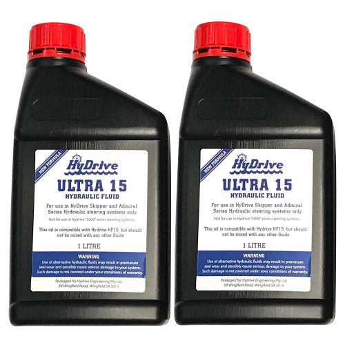 HyDrive - HyDrive Ultra 15 Oil Quantity 2 - 1 Liter Bottles