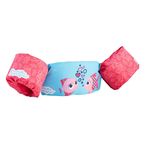 Puddle Jumper - Puddle Jumper Life Jacket Kids - Coral Fish - 30-50lbs