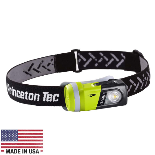 Princeton Tec - Princeton Tec SNAP Industrial - Green/Black