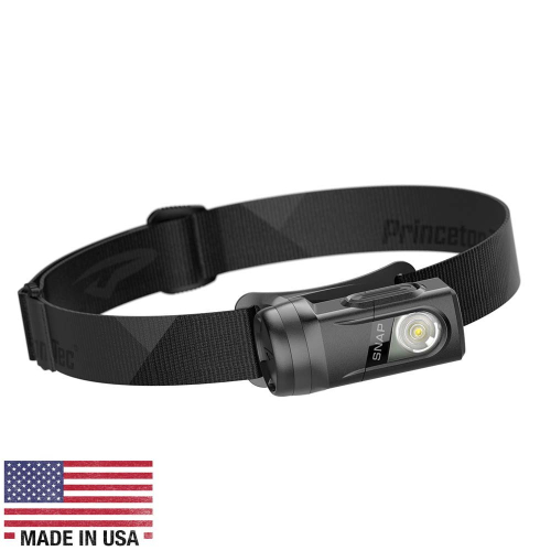 Princeton Tec - Princeton Tec SNAP SOLO - Black