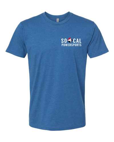 SoCal Powersports - SoCal Powersports Logo Shirt - Blue - XL