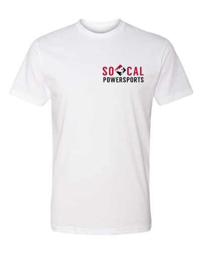 SoCal Powersports - SoCal Powersports Logo Shirt - White - 2XL
