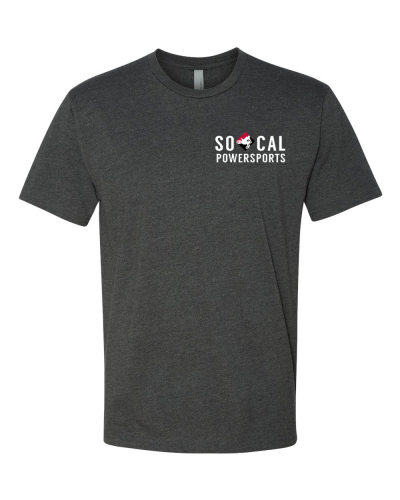 SoCal Powersports - SoCal Powersports Logo Shirt - Grey - XL