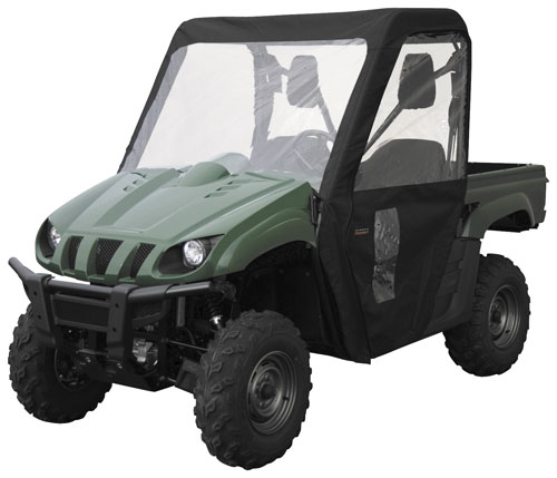 Classic Accessories - Classic Accessories QuadGear Extreme Cab Enclosure - Black - 73067