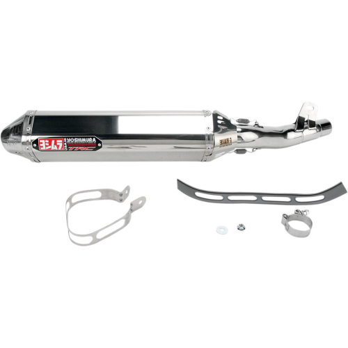 Yoshimura - Yoshimura TRC Street Series Slip-On - Stainless Steel Muffler - Stainless Steel End Cap - 1116275
