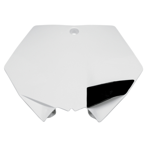 UFO Plastics - UFO Plastics Front Number Plate - White - KT03093-041