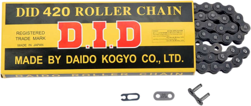 D.I.D - D.I.D 420 Standard Series Non O-Ring Chain - 110 Links - D18-421-110