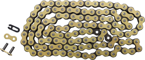 D.I.D - D.I.D 520 MX Off-Road Chain - 120 Links - Gold - D18-520MX-120