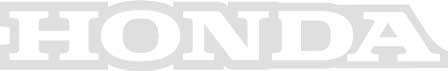 Factory Effex - Factory Effex Generic Fork and Swingarm Stickers - Honda - White - 06-44304
