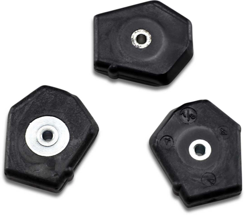 Comet - Comet Pucks - Ribbed Solid - Pentagon with Steel Insert - 211482A