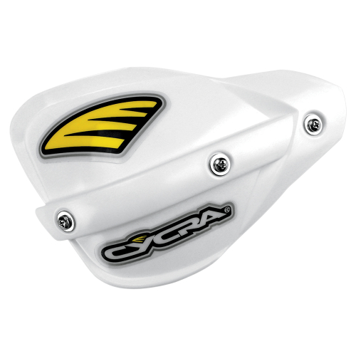 Cycra - Cycra Enduro Classic Probend Handshields - White - 1015-42