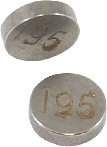 K&L Supply - K&L Supply 7.50mm Valve Shim Refill (5 pack) - 1.95mm - 13-6738