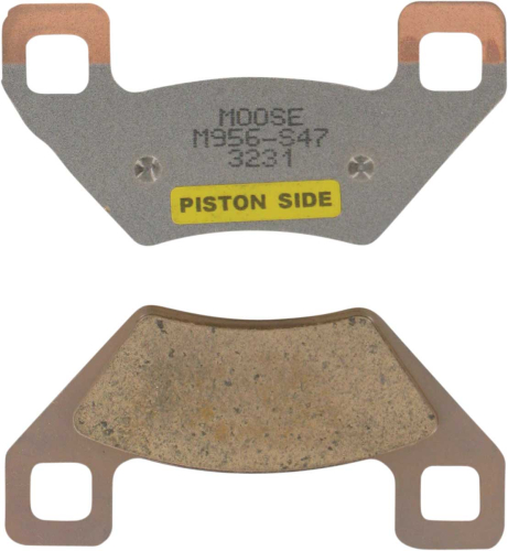 Moose Racing - Moose Racing XCR Brake Pads - M956-S47