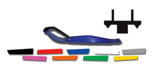 C&A Pro - C&A Pro Razor RZ Skis - Yellow - 77170320