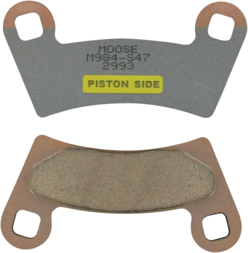 Moose Racing - Moose Racing XCR Brake Pads - M984-S47