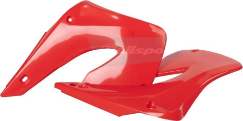 Polisport - Polisport Radiator Shroud - Red - 84210-3