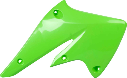 Polisport - Polisport Radiator Shroud - Green - 8410500007