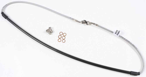 Galfer Brakes - Galfer Brakes Stainless Steel Front Hydraulic Brake Line Kit - FK003D638F