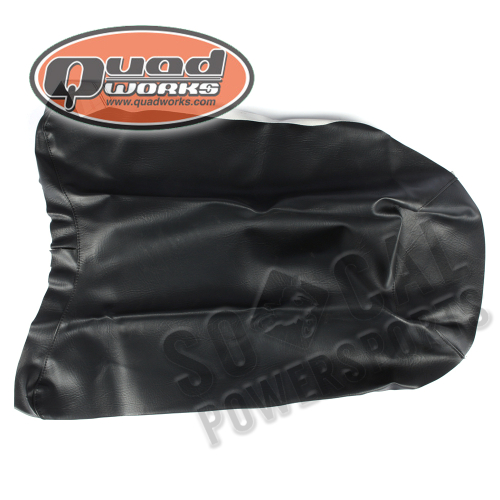 Quad Works - Quad Works Seat Cover - Black - 30-53008-01