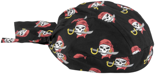 Zan Headgear - Zan Headgear Flydanna - Z584 - Gray Pirate - OSFM