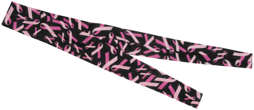 Zan Headgear - Zan Headgear Cooldanna - DBC01 - Breast Cancer Black - OSFM