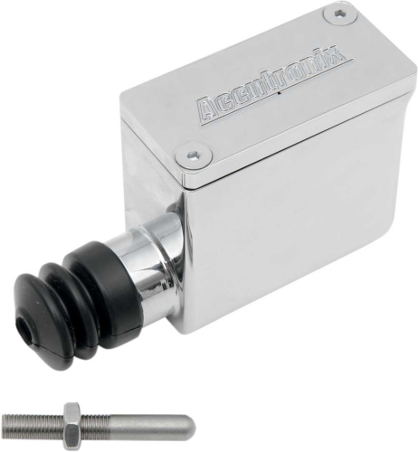 Accutronix - Accutronix Custom Rear Master Cylinder Assembly - Chrome - MC627-C