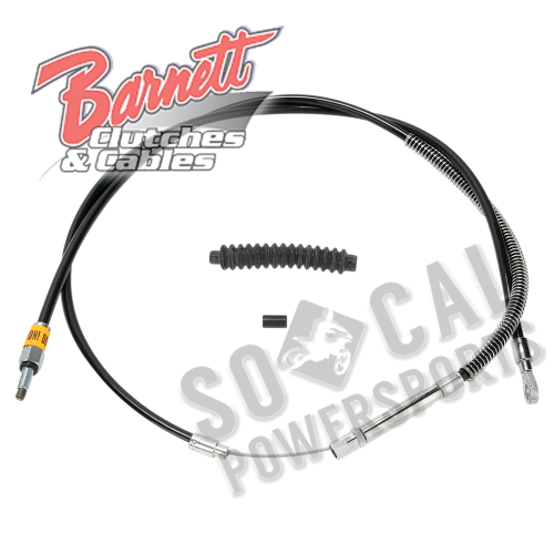 Barnett - Barnett Black Vinyl Clutch Cable (+6in.) - 101-30-10010HE6