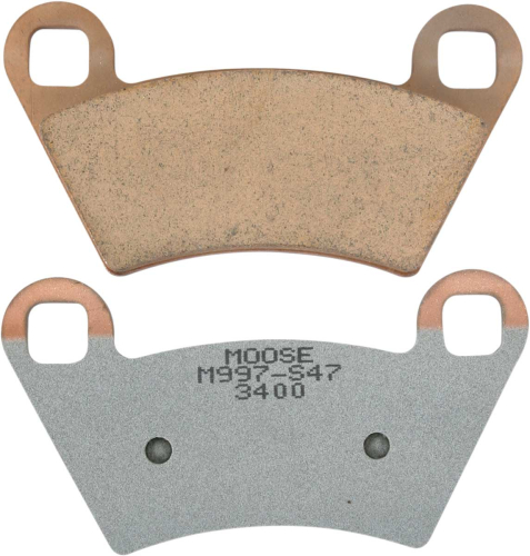 Moose Racing - Moose Racing XCR Brake Pads - M997-S47