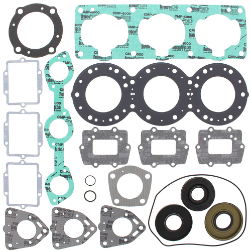 Winderosa - Winderosa Full Engine Gasket Set - 611404