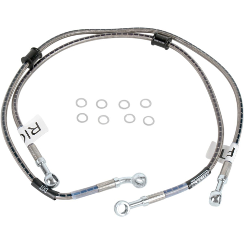 Russell - Russell Cycleflex Brake Line Two-Line Race Kit - R08470