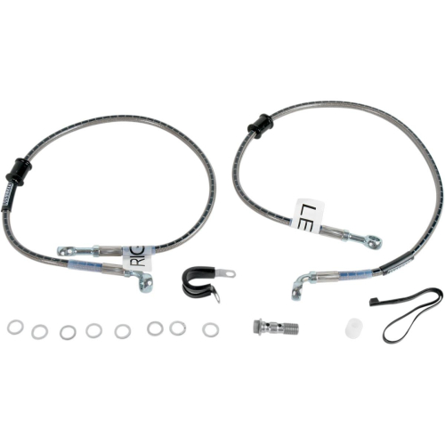 Russell - Russell Cycleflex Brake Line Two-Line Race Kit - R09895