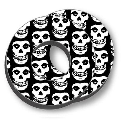 Factory Effex - Factory Effex Moto Grip Donuts - Skulls - FX08-67902