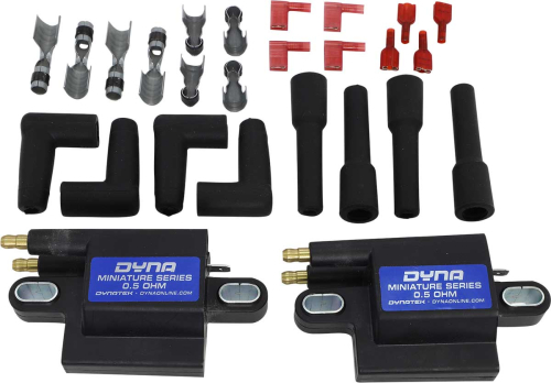 Dynatek - Dynatek 0.5 OHMS Miniature Coil - Dual Outputs (pr.) - DC11-1